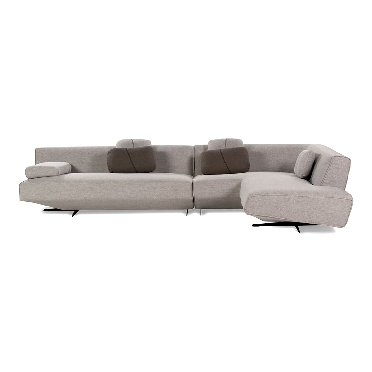 Float  Corner L-Shape Sofa - 2