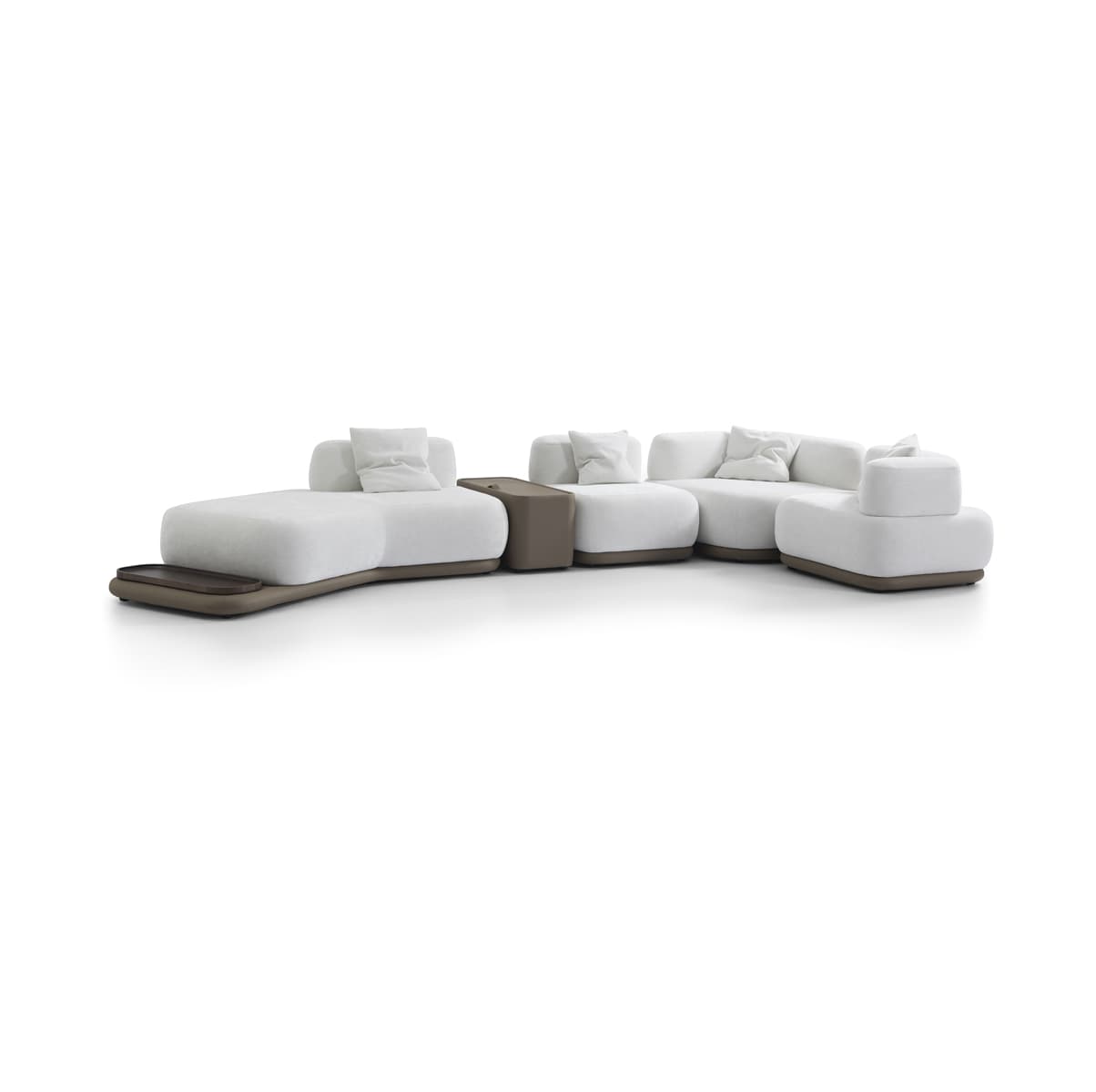 Harland Corner Sofa With Tray