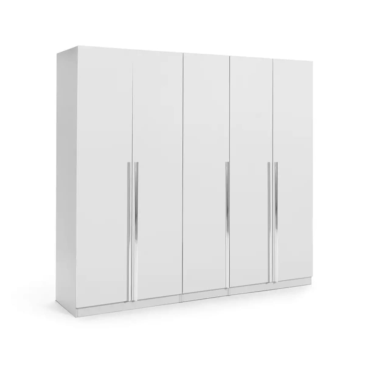 Functional White Wardrobe